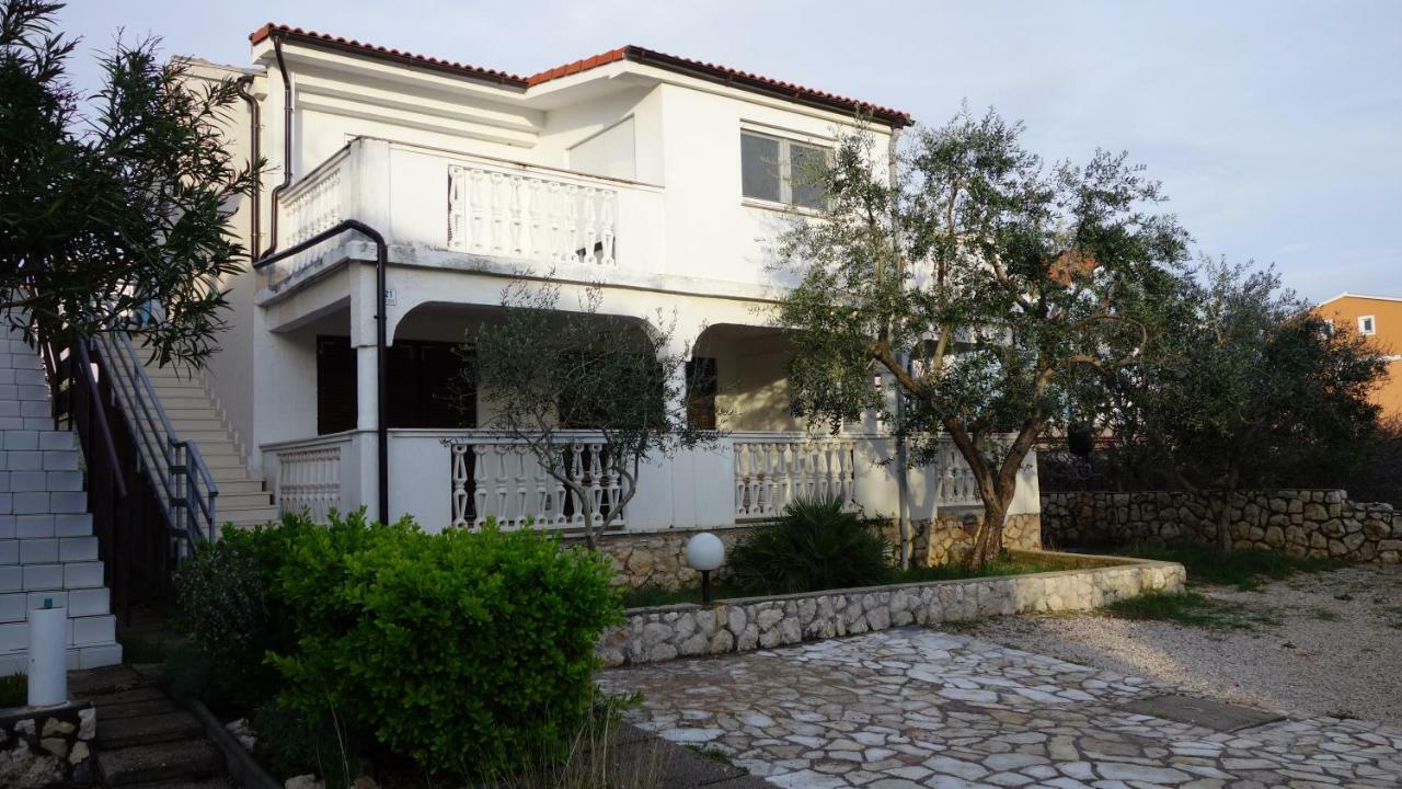 Apartman Iva Stara Novalja Exterior foto